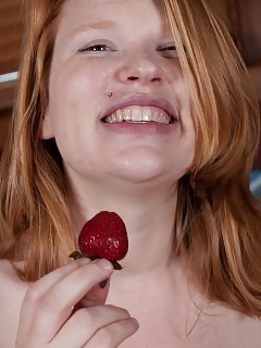 After Smoothly Bursting Out Of Her Coat, Pale Madison Astonishing Fingers Her Wet Hairy Cooter And Enjoys Every Sec Of It.