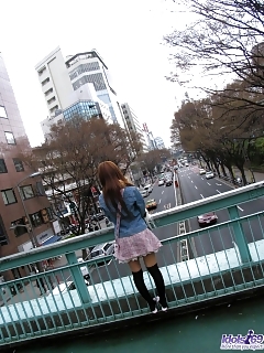 Ruri, Naughty Asian Babe Likes A Shower Before Going Out To Find A Hungry Partner