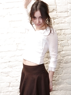 Outstanding Girl Enjoyed Teasing Us