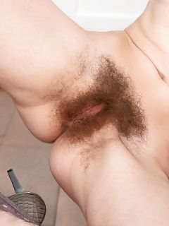 Ivy Sits At Her Table And Spreads Her Hips Revealing Her Lingerie Under Her College Girl Skirt