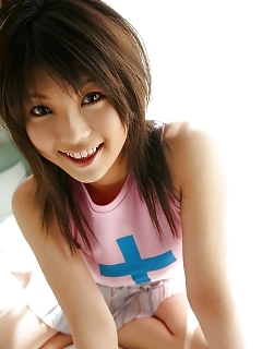 Kyou Marvelous Teen Stripteasing Dress Share Off Hairy Muff And Smiles