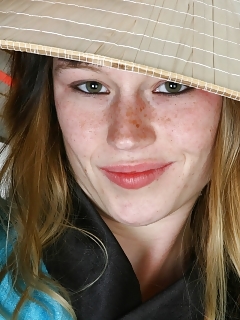 Pale Girl Sage Decides To Show You Her Desirable Asian Dress, And What Shes Hiding Underneath It! You Guessed It, Shes Got A Hairy Snatch Under There.