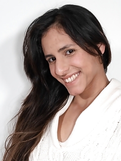 Pamela Is Resting In Her Armchair Dressing All White Now