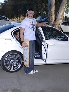 Magnificent Gorgeous Perky Tity Good-looking Bush Skater Babe Gets Her Dazzling Phat Pussy Battered Hard In These Bloody Hot Penetration Amateur Photo