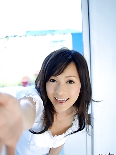 Japanese Peach Has A Beautiful Tits And A Smooth Ass As Good As A Hairy Muff
