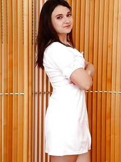 Amy Skinny Naked Hairy Girls