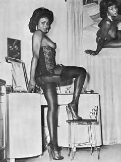 Ebony Girls In Stockings Big Ebony Pussy