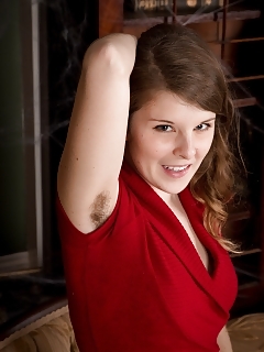 Jada Has Her New Bordo Dress On And Is By Her Best Exotic Couch