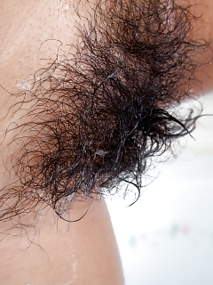 A Tender Red Dress Smoothly Comes Off The Figure Of Amy Faye, And Her Graceful Body Looks Lovely