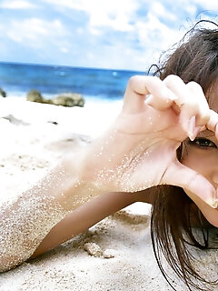 Honoka Displays Her Hairy Pussy Just To Be A Filthy Cock Teaser