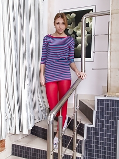 If It Were Not For Those Juicy Boobs And That Attracting Ass, You Might Think Hairy Chick Alis Was A Lot Much Younger Than She Is