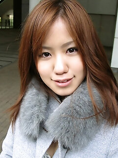 Asian Slave Rio Likes Being Nude At Home And Having Fun With Her Hairy Cunt