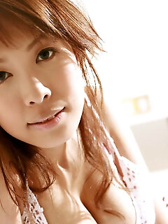 Asian Delight Enjoys Exhibit Her Excellent Tits And Her Hairy Firm Pussy