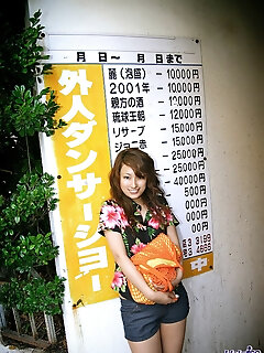 Breathtaking Asian Siren Presents Off Her Delectable Tits And Hairy Cunt In A Cabin On The Sandy Beach