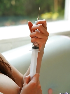 Japanese Doll Is A Delightful Teen Gal Flashing Her Killer Ass