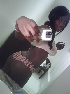 Ebony Cuties Black Teen Girl