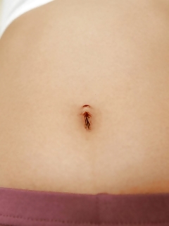 Sugayama Karen Provocative Sexy Demoiselle Slips Exploring Off Her Big Bristols And Hairy Pussy