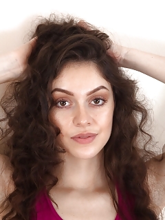 Anastasia Is Doing Her Exercise And Exploring Off Her Elastic Body