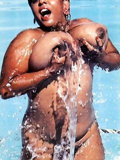 Vintage Black Pornstars Black Model