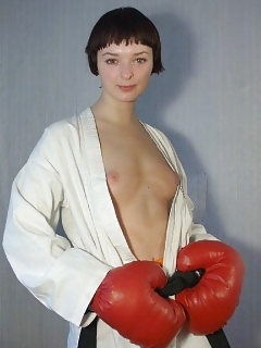 Elegant Beauty Strips Off Her Robe To Play With Her Perky Breasts And Hair Covered Cooze