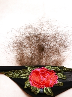 Sasha Is At Her Real Best In Her Inviting Red Undie And Astonishing Little Knickers. What A Big Bush She Has...