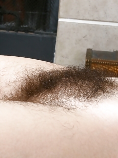 Thick Brunette Dark Will Never Stop Having Fun With Her Very Hairy Cunt. She Is Simply Hairy From Head To Toe, And Too Playful..
