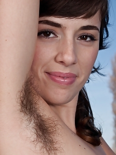 Simone Is On Holiday Enjoying The Peek Form Her Balcony When She Begins To Strip Nude, Teasing Until She Demonstrates Her Best Asset-her Hairy Lovebox