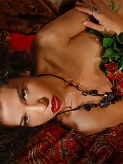 Brunette Princess In An Extreme Photoshoot